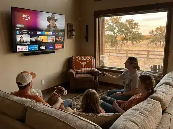 Best IPTV Texas Streaming Service on Smart TV